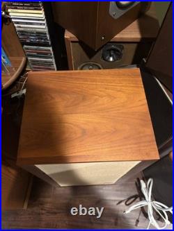 ACOUSTIC RESEARCH AR-3A Speakers 1968s (Pairs)