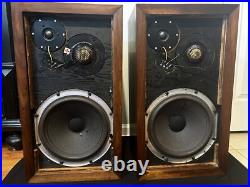 ACOUSTIC RESEARCH AR-3A Speakers Pair 43120/43122 Vintage