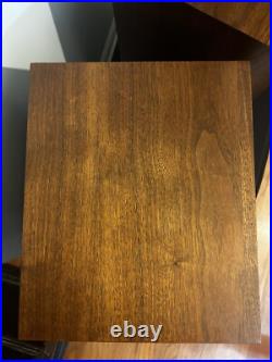 ACOUSTIC RESEARCH AR-3A Speakers Pair 43120/43122 Vintage
