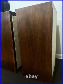 ACOUSTIC RESEARCH AR-3A Speakers Pair 43120/43122 Vintage