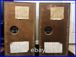 ACOUSTIC RESEARCH AR-3A Speakers Pair 43120/43122 Vintage