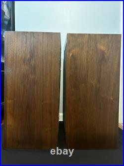 ACOUSTIC RESEARCH AR-3A Speakers Pair 43120/43122 Vintage