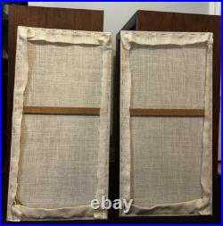 ACOUSTIC RESEARCH AR-3A Speakers Pair 43120/43122 Vintage