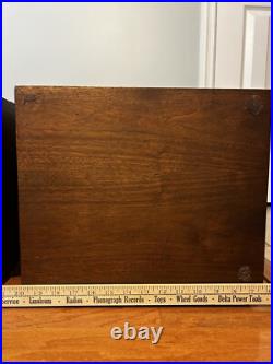 ACOUSTIC RESEARCH AR-3A Speakers Pair 43120/43122 Vintage