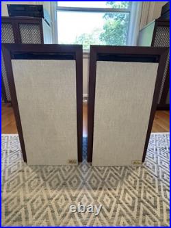 ACOUSTIC RESEARCH AR-3A Speakers Pair Restored 16906/16907 Vintage ACOUSTIC RESEARCH AR-3A Speakers Pair Restored 16906/16907 Vintage