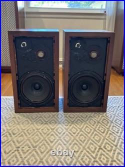 ACOUSTIC RESEARCH AR-3A Speakers Pair Restored 16906/16907 Vintage ACOUSTIC RESEARCH AR-3A Speakers Pair Restored 16906/16907 Vintage