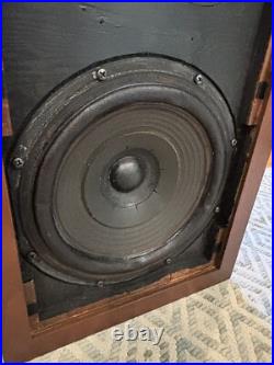 ACOUSTIC RESEARCH AR-3A Speakers Pair Restored 16906/16907 Vintage ACOUSTIC RESEARCH AR-3A Speakers Pair Restored 16906/16907 Vintage