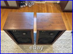 ACOUSTIC RESEARCH AR-3A Speakers Pair Restored 16906/16907 Vintage ACOUSTIC RESEARCH AR-3A Speakers Pair Restored 16906/16907 Vintage