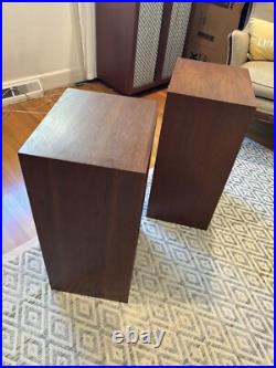 ACOUSTIC RESEARCH AR-3A Speakers Pair Restored 16906/16907 Vintage ACOUSTIC RESEARCH AR-3A Speakers Pair Restored 16906/16907 Vintage