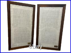 ACOUSTIC RESEARCH AR-3A Speakers Pair Restored 43120/43122 Vintage need repair