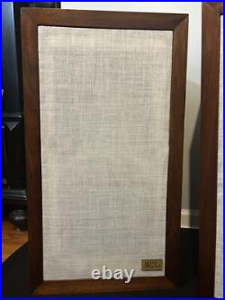 ACOUSTIC RESEARCH AR-3A Speakers Pair Restored 43120/43122 Vintage need repair