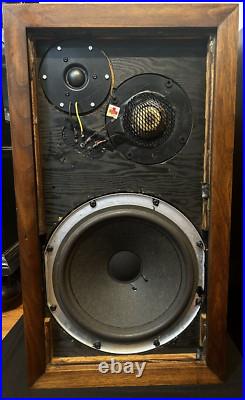 ACOUSTIC RESEARCH AR-3A Speakers Pair Restored 43120/43122 Vintage need repair