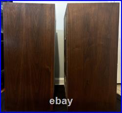 ACOUSTIC RESEARCH AR-3A Speakers Pair Restored 43120/43122 Vintage need repair