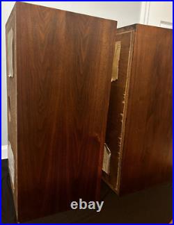 ACOUSTIC RESEARCH AR-3A Speakers Pair Restored 43120/43122 Vintage need repair