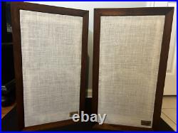 ACOUSTIC RESEARCH AR-3A Speakers Pair Restored 43120/43122 Vintage need repair