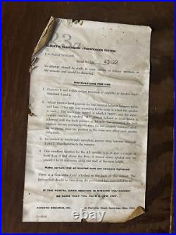 ACOUSTIC RESEARCH AR-3A Speakers Pair Restored 43120/43122 Vintage need repair