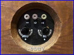 ACOUSTIC RESEARCH AR-3A Speakers Pair Restored 43120/43122 Vintage need repair