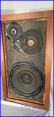 ACOUSTIC RESEARCH AR-3A Speakers Pair used fully restored ACOUSTIC RESEARCH AR-3A Speakers Pair used fully restored