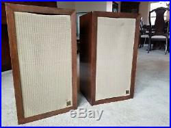 ACOUSTIC RESEARCH AR-3 AR3 SPEAKERS 1 OWNER Ex. Working Cond. Low serial#