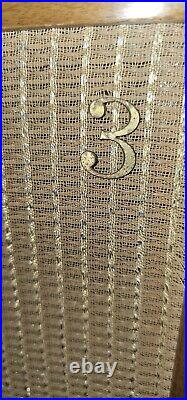 ACOUSTIC RESEARCH AR 3 SPEAKER, ONE SPEAKER ONLY RARE SERIAL No. 0524 ACOUSTIC RESEARCH AR 3 SPEAKER, ONE SPEAKER ONLY RARE SERIAL No. 0524