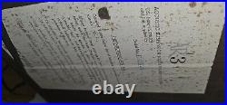 ACOUSTIC RESEARCH AR 3 SPEAKER, ONE SPEAKER ONLY RARE SERIAL No. 0524 ACOUSTIC RESEARCH AR 3 SPEAKER, ONE SPEAKER ONLY RARE SERIAL No. 0524
