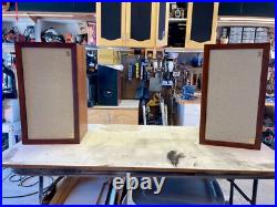 ACOUSTIC RESEARCH AR-3 Speakers Fully Restored
