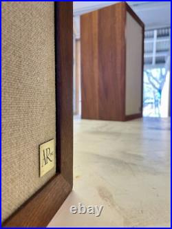 ACOUSTIC RESEARCH AR-3 Speakers Fully Restored