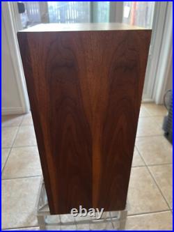 ACOUSTIC RESEARCH AR-3 Speakers Fully Restored