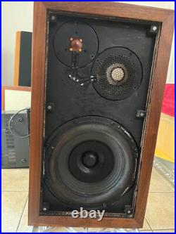 ACOUSTIC RESEARCH AR-3 Speakers Fully Restored