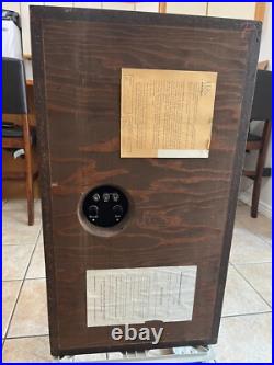 ACOUSTIC RESEARCH AR-3 Speakers Fully Restored