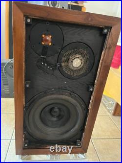 ACOUSTIC RESEARCH AR-3 Speakers Fully Restored