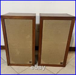 ACOUSTIC RESEARCH AR-3 Speakers Pair, WORKING! SOUND GREAT