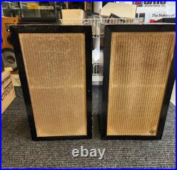 ACOUSTIC RESEARCH AR-3 Speakers Pair, WORKING! SOUND GREAT