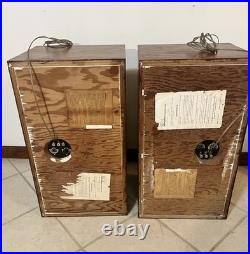 ACOUSTIC RESEARCH AR-3 Speakers Pair, WORKING! SOUND GREAT