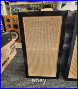 ACOUSTIC RESEARCH AR-3 Speakers Pair, WORKING! SOUND GREAT