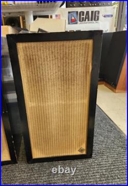 ACOUSTIC RESEARCH AR-3 Speakers Pair, WORKING! SOUND GREAT