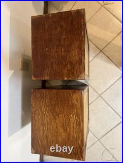 ACOUSTIC RESEARCH AR-3 Speakers Pair, WORKING! SOUND GREAT