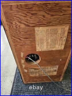 ACOUSTIC RESEARCH AR-3 Speakers Pair, WORKING! SOUND GREAT