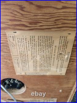ACOUSTIC RESEARCH AR-3 Speakers Pair, WORKING! SOUND GREAT