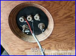 ACOUSTIC RESEARCH AR-3 Speakers Pair, WORKING! SOUND GREAT