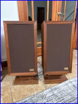 ACOUSTIC RESEARCH AR-3a HOLY GRAIL PAIR FIRST YEAR 1967 PRODUCTION