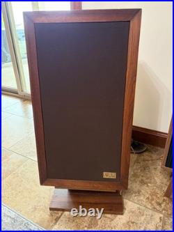 ACOUSTIC RESEARCH AR-3a HOLY GRAIL PAIR FIRST YEAR 1967 PRODUCTION