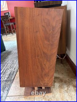 ACOUSTIC RESEARCH AR-3a HOLY GRAIL PAIR FIRST YEAR 1967 PRODUCTION