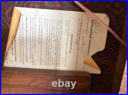 ACOUSTIC RESEARCH AR-3a HOLY GRAIL PAIR FIRST YEAR 1967 PRODUCTION
