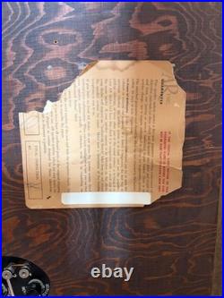 ACOUSTIC RESEARCH AR-3a HOLY GRAIL PAIR FIRST YEAR 1967 PRODUCTION