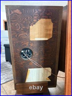 ACOUSTIC RESEARCH AR-3a HOLY GRAIL PAIR FIRST YEAR 1967 PRODUCTION