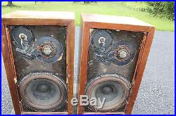 ACOUSTIC RESEARCH AR-3a LOUDSPEAKERS / AS-IS / 3A 03948