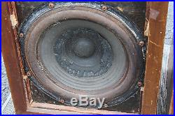ACOUSTIC RESEARCH AR-3a LOUDSPEAKERS / AS-IS / 3A 03948