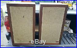 ACOUSTIC RESEARCH AR-3a LOUDSPEAKERS / AS-IS / Early Version