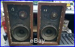 ACOUSTIC RESEARCH AR-3a LOUDSPEAKERS / AS-IS / Early Version